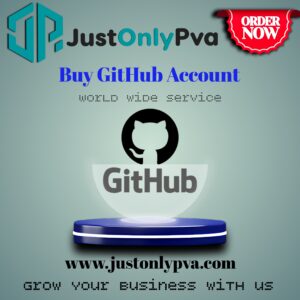 Buy GitHub Account