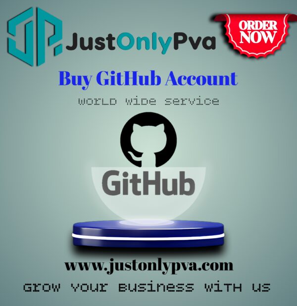 Buy GitHub Account