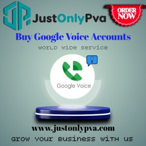 Buy Google Voice Accounts