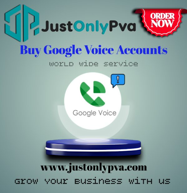 Buy Google Voice Accounts