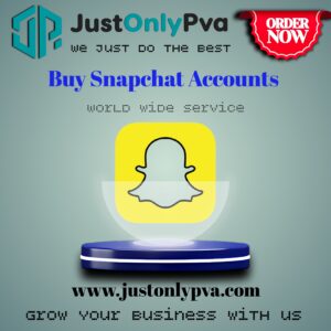 Buy Snapchat Accounts