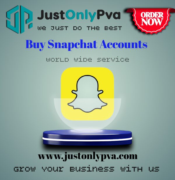 Buy Snapchat Accounts