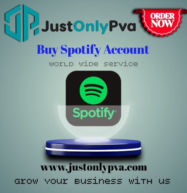 Buy Spotify Account