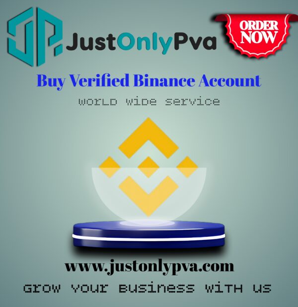 Buy Verified Binance Account