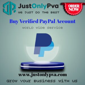 Buy Verified PayPal Account