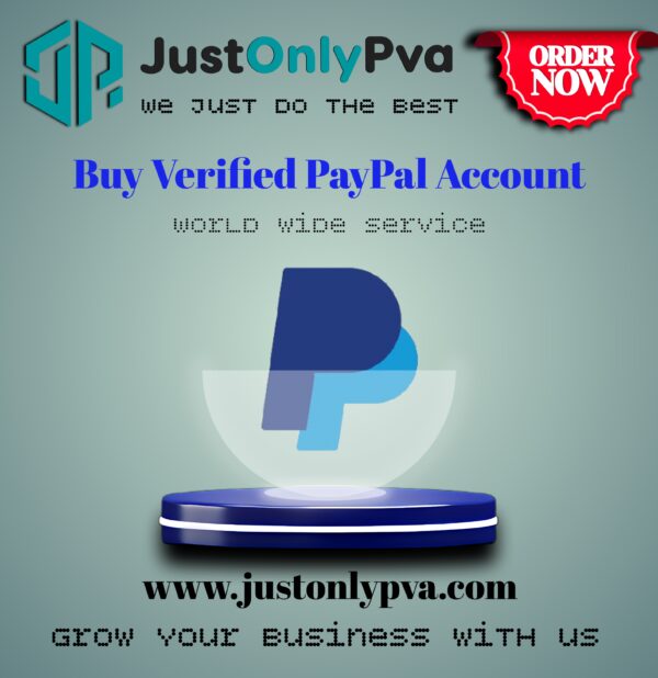 Buy Verified PayPal Account