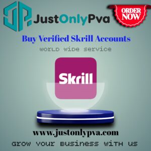 Buy Verified Skrill Accounts