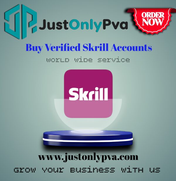 Buy Verified Skrill Accounts