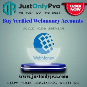 Buy Verified WebMoney Accounts