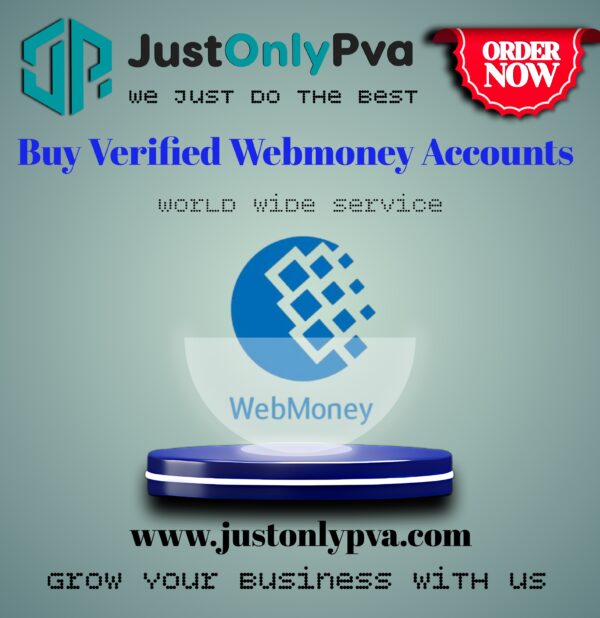 Buy Verified WebMoney Accounts