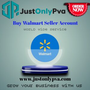 Buy Walmart Seller Account