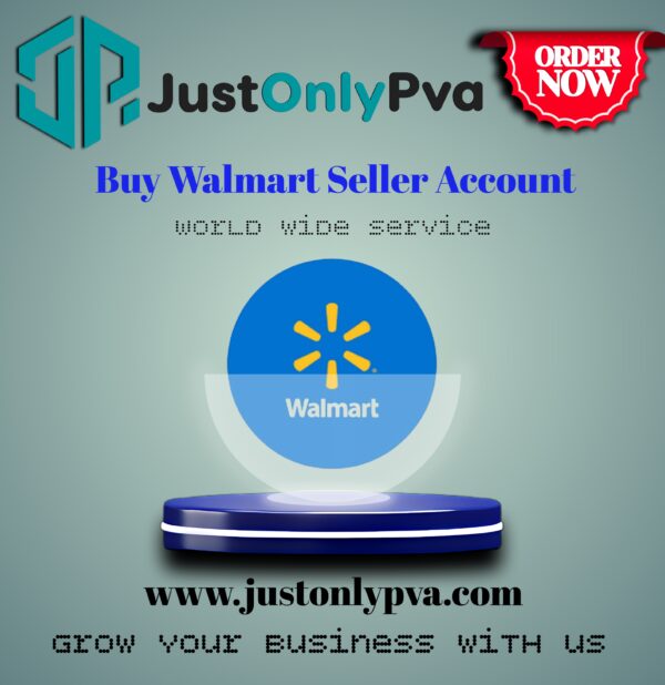 Buy Walmart Seller Account