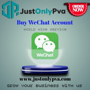 Buy WeChat Account