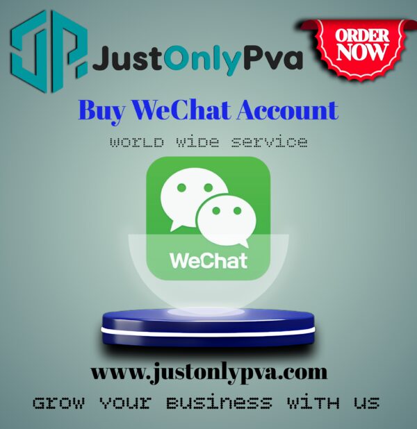 Buy WeChat Account